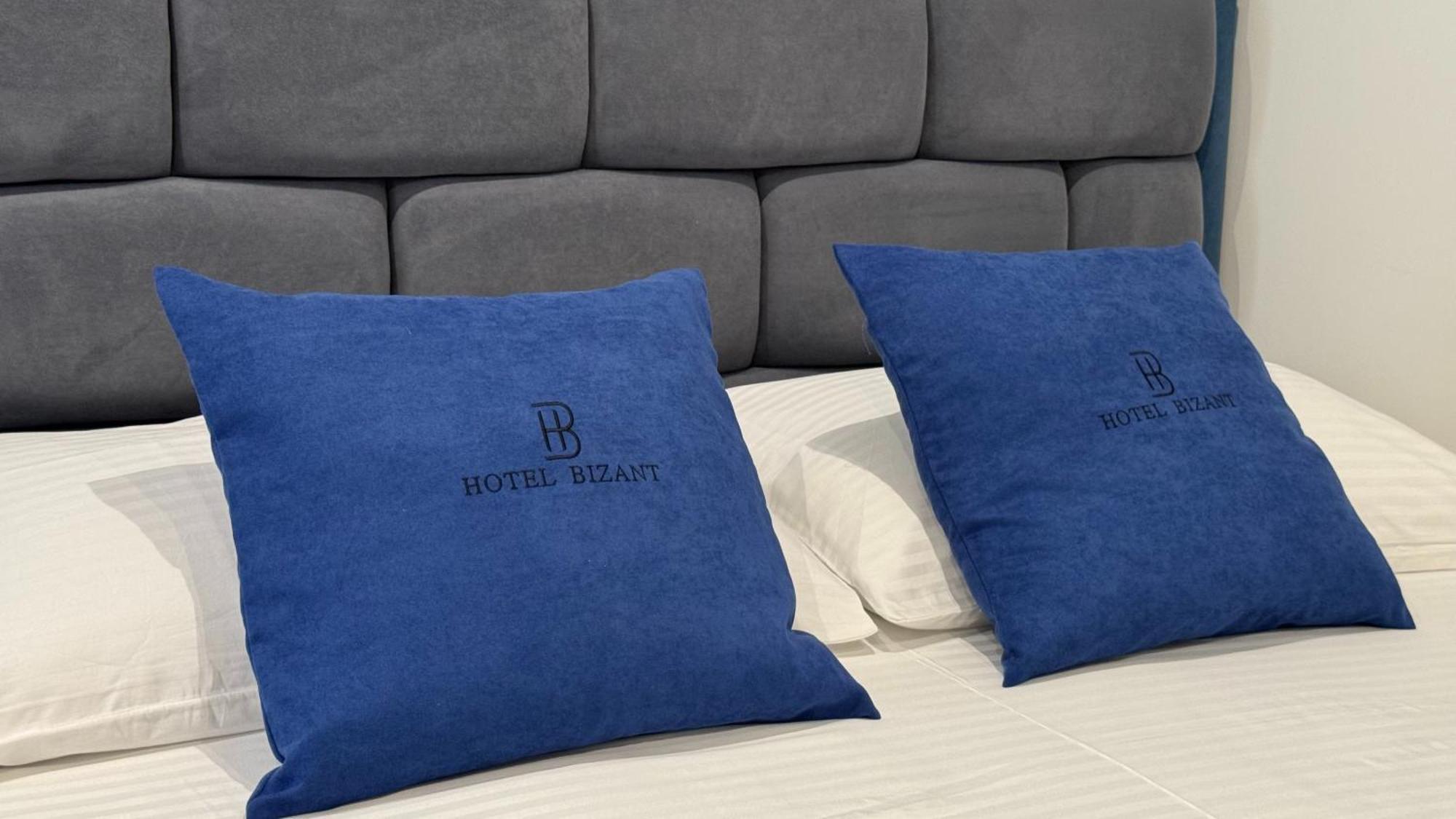 Hotel Bizant Përmet Eksteriør billede